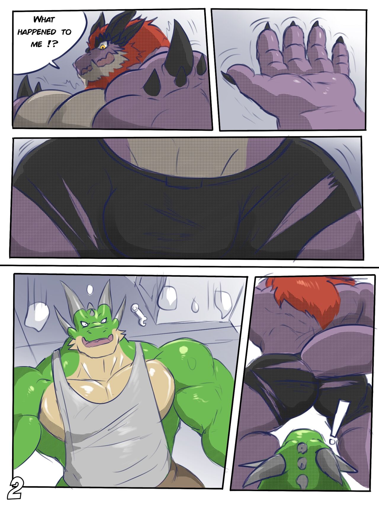 My Favorite Coincidence page 3 full