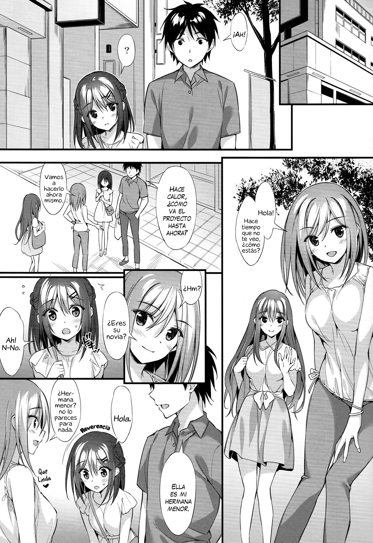 Onii-chan, Hitorijime Shitai no...! | I want you all for myself Onii-chan...! page 2 full