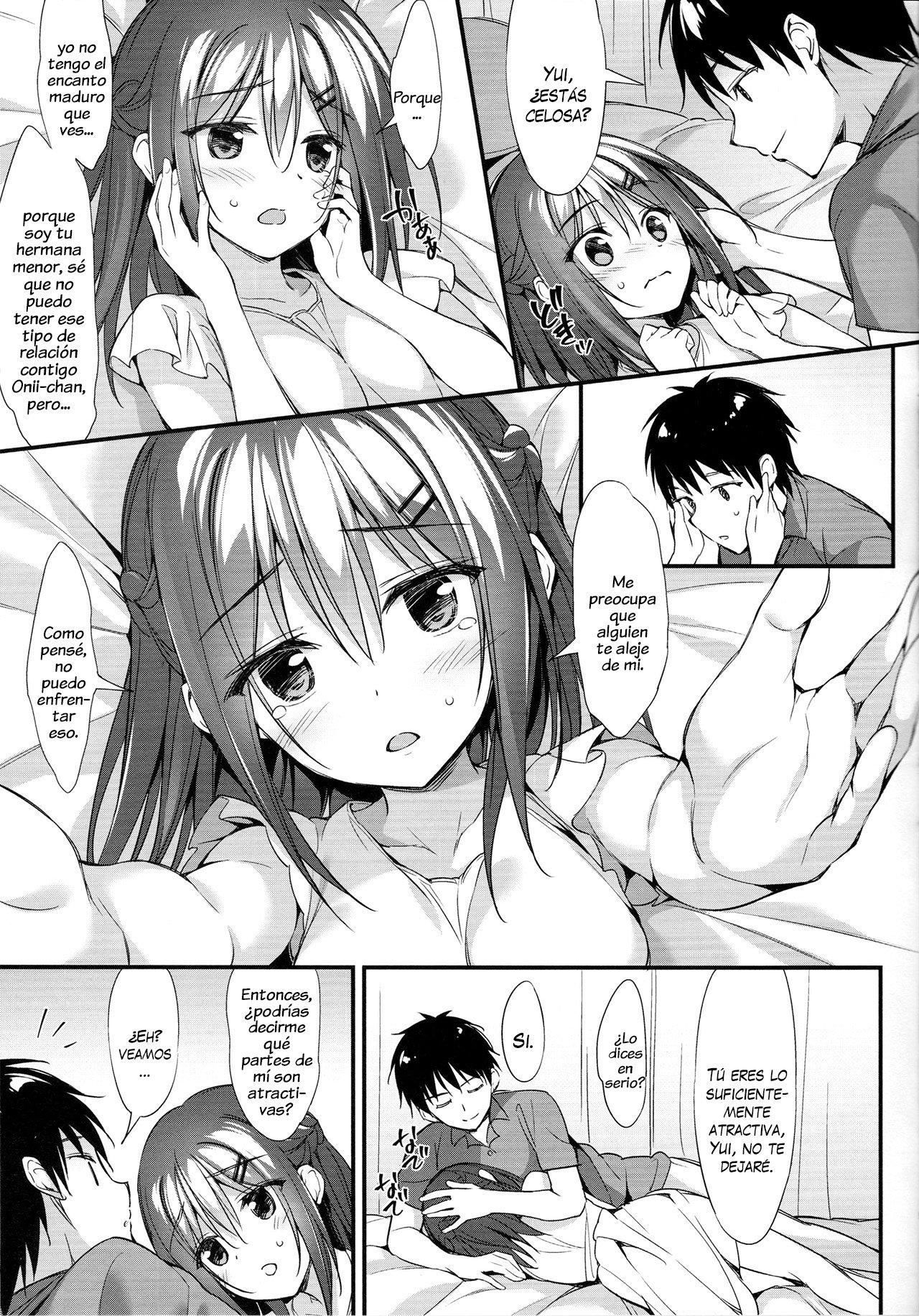 Onii-chan, Hitorijime Shitai no...! | I want you all for myself Onii-chan...! page 8 full