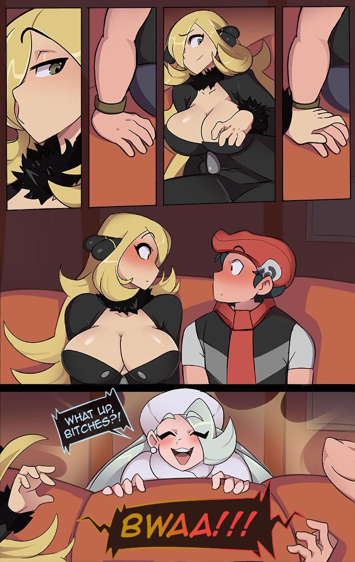 Cynthia's Guest page 9 full