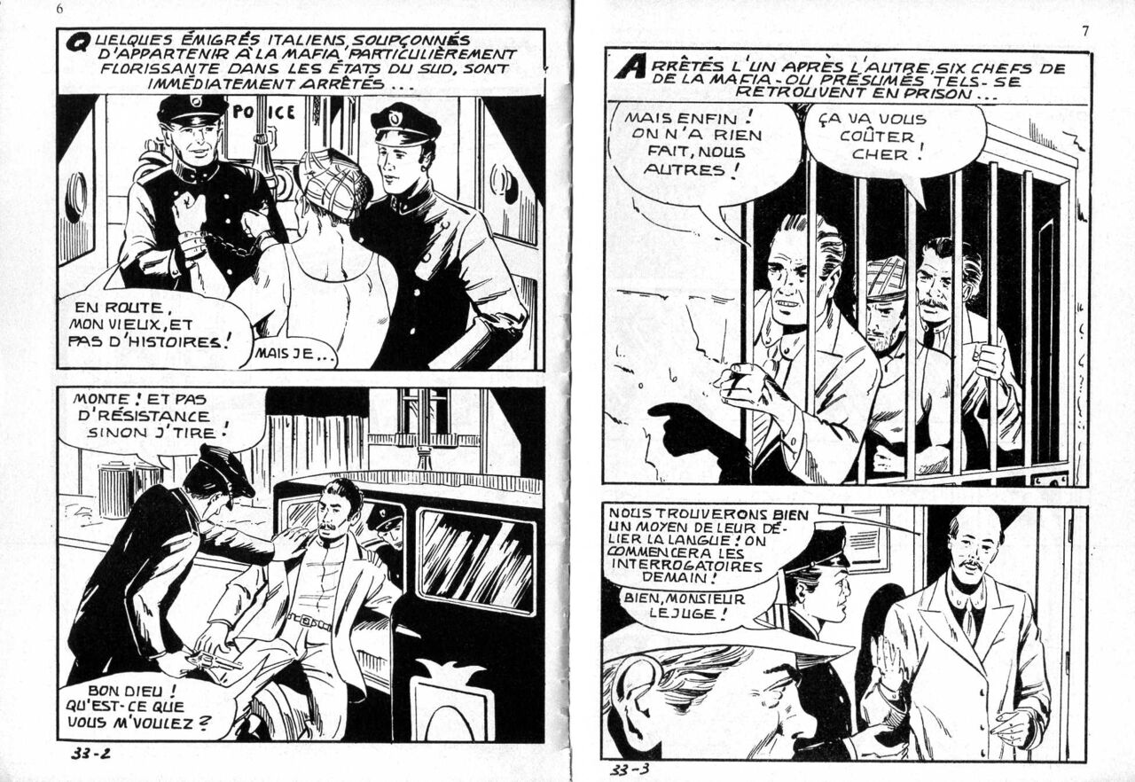 PFA - Elvifrance - Baghera #33 Cat contre le Ku Klux Klan page 4 full