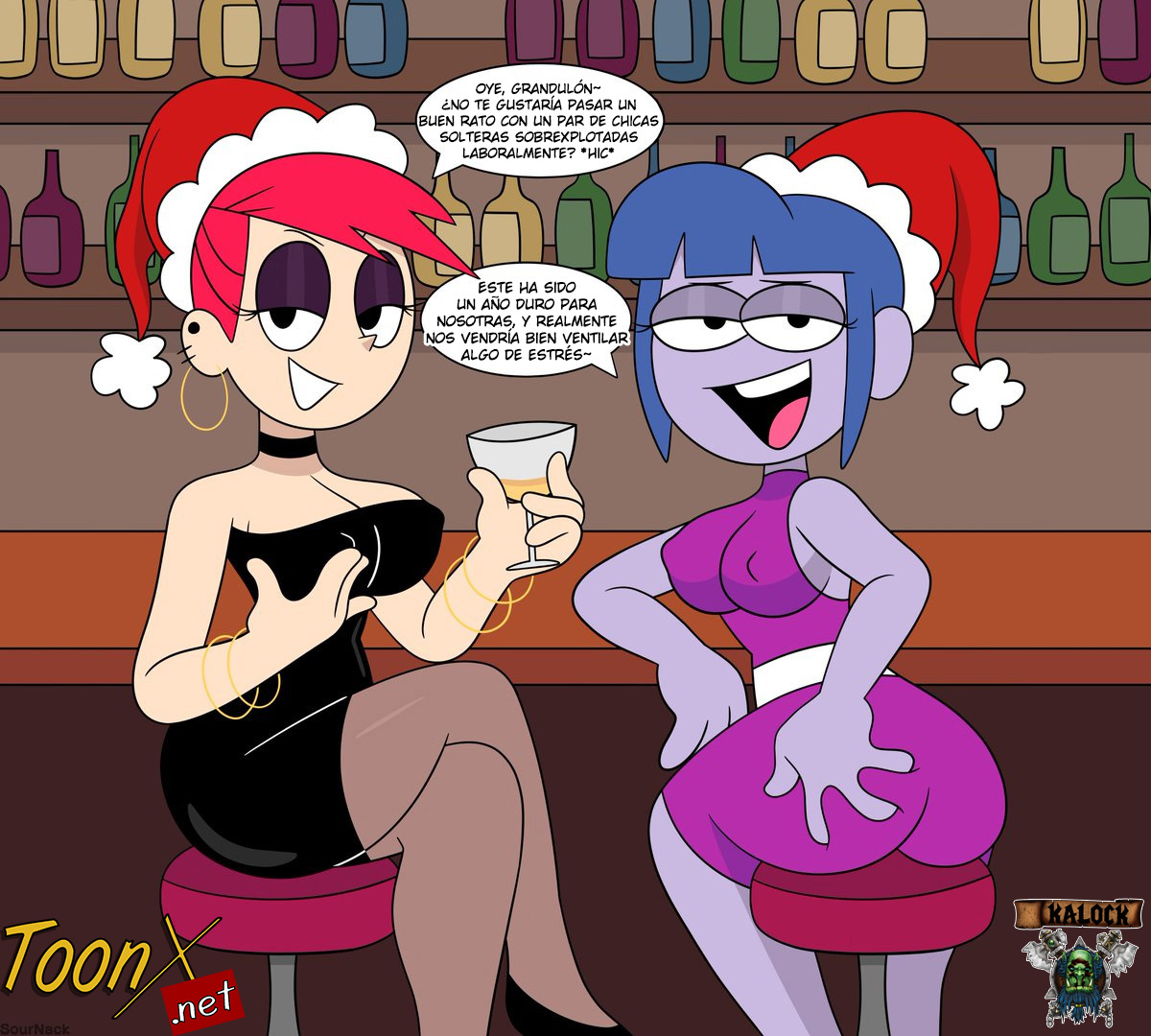 Frankie and Gloria's New Year Eve Celebration page 1 full