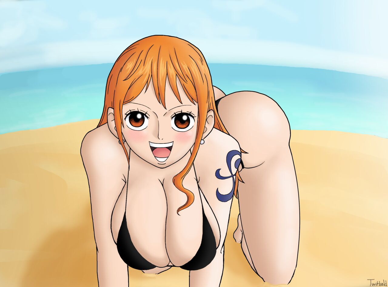 Nami on all fours page 1 full