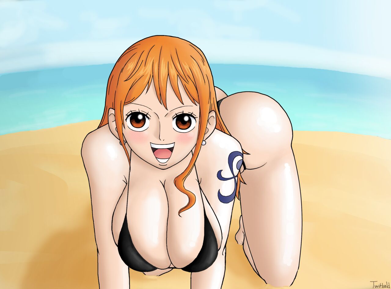 Nami on all fours page 3 full
