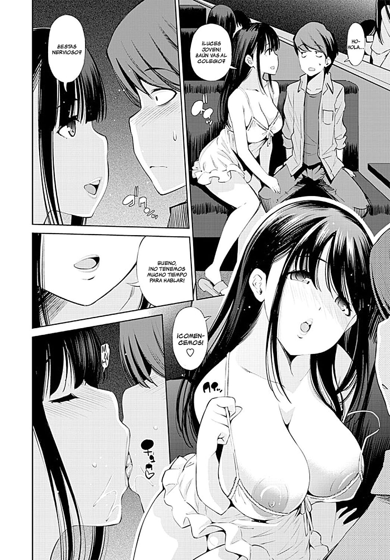 Tomodachi no Nee-chan ga Pinsarojo Datta Ken | La Hermana de mi Amigo Trabaja en un Salón Rosa page 2 full