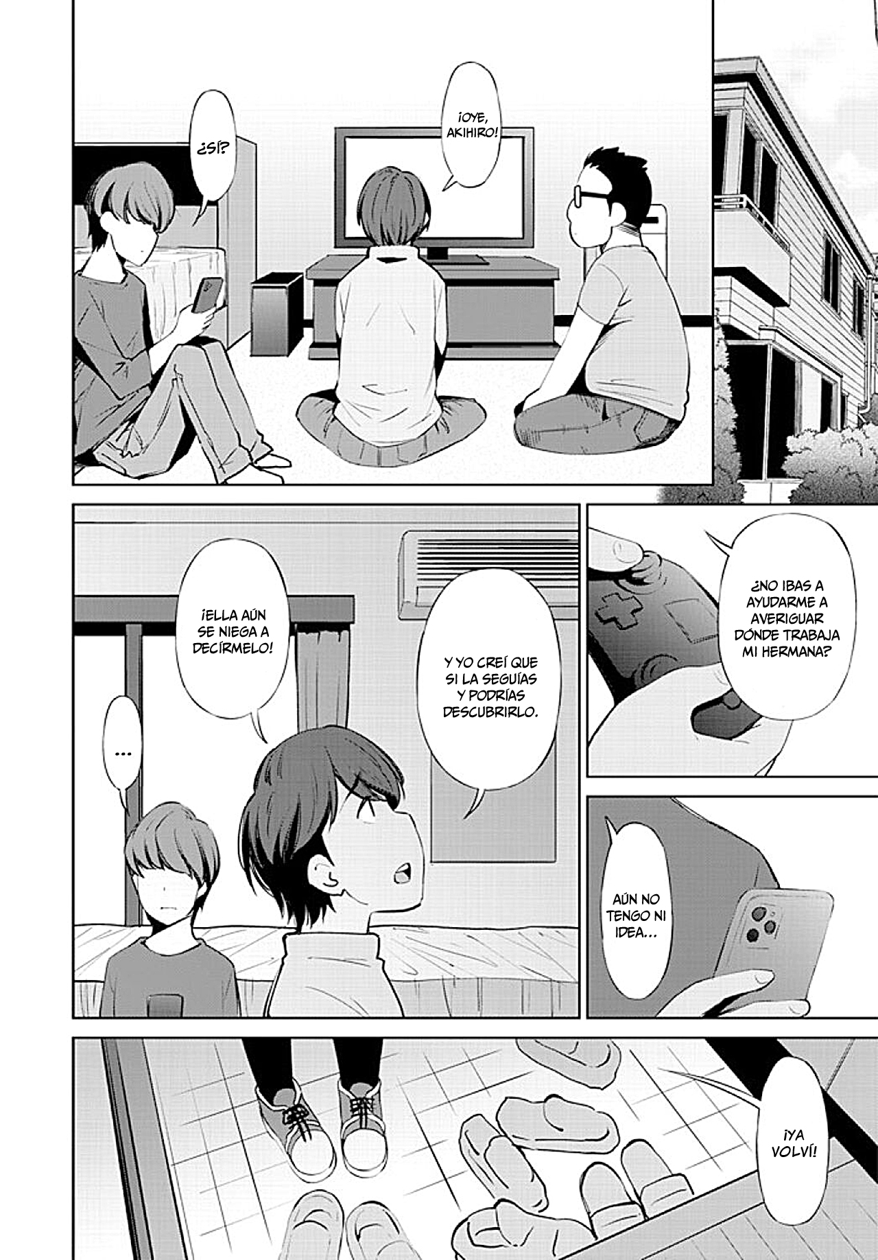 Tomodachi no Nee-chan ga Pinsarojo Datta Ken | La Hermana de mi Amigo Trabaja en un Salón Rosa page 8 full