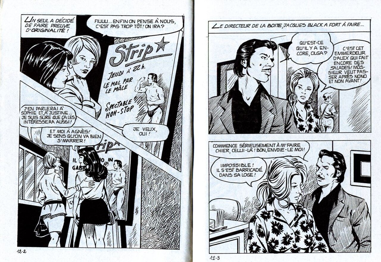 PFA - Novel press - Culbutant #12 A poil ! A poil ! page 4 full