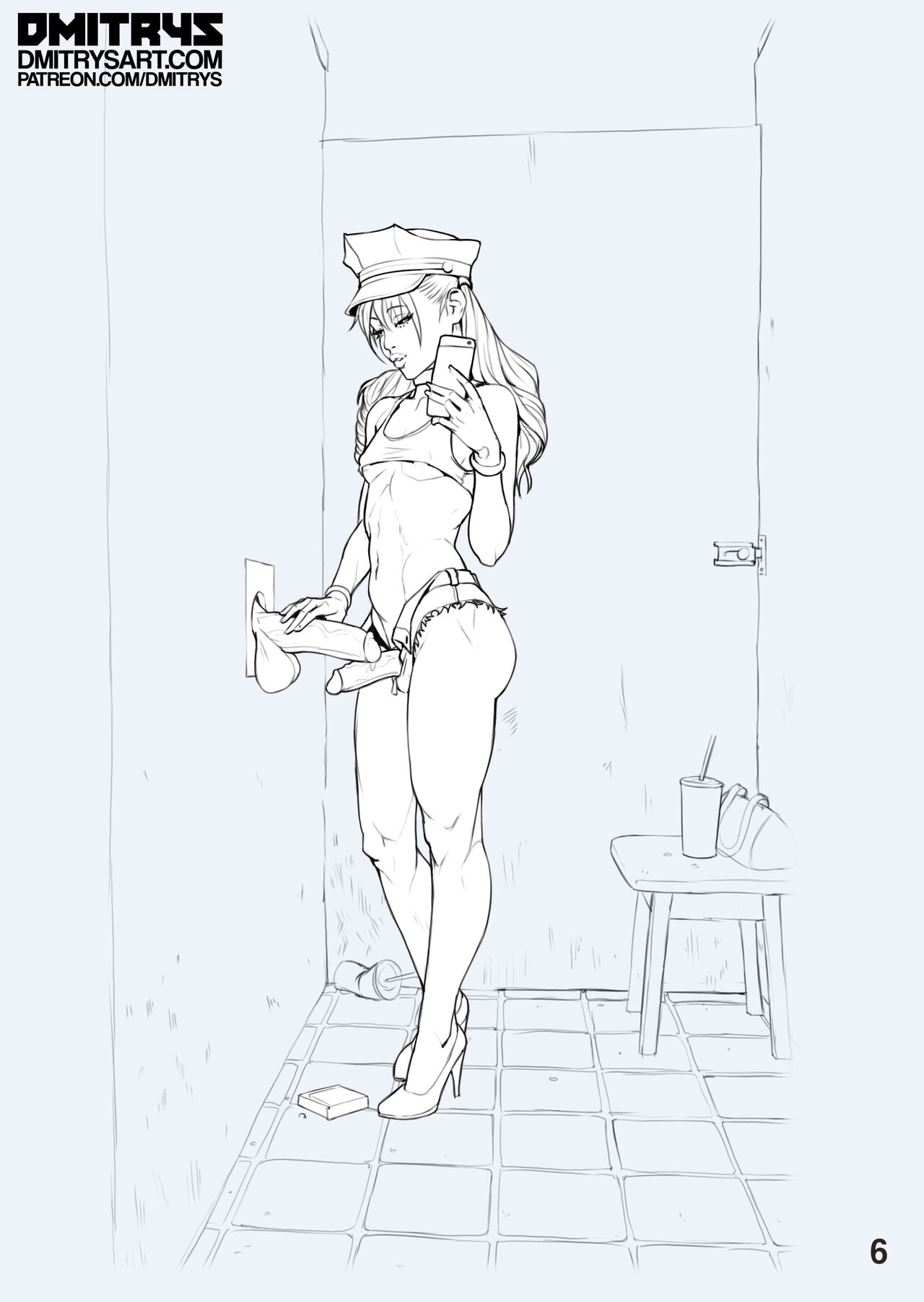 Peach's Changeroom page 7 full