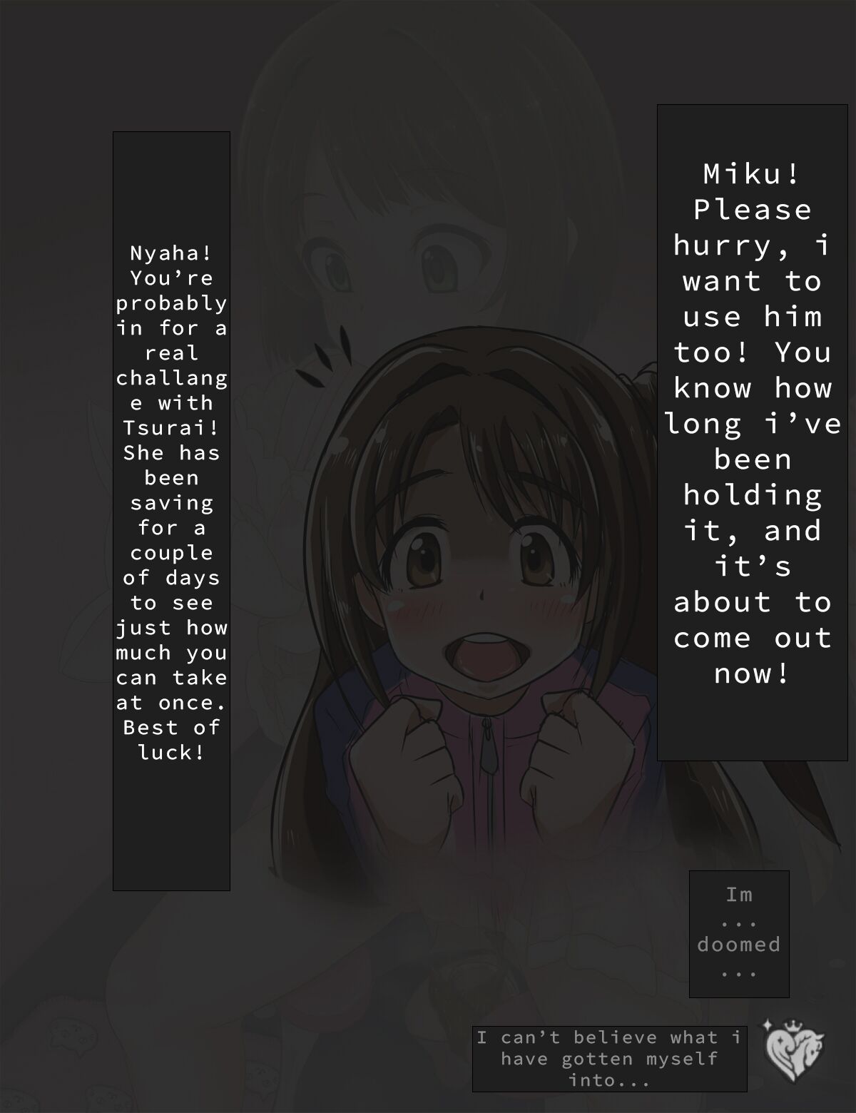 Unknown artist scat story page 4 full