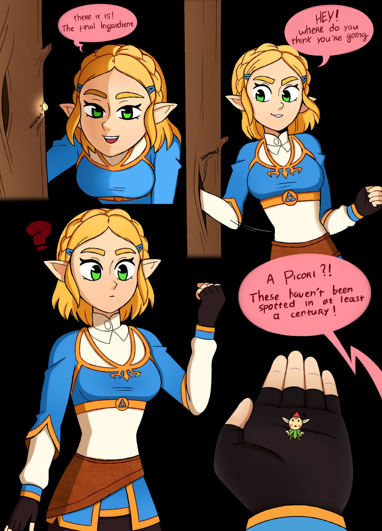 A Minor Side Quest page 1 full