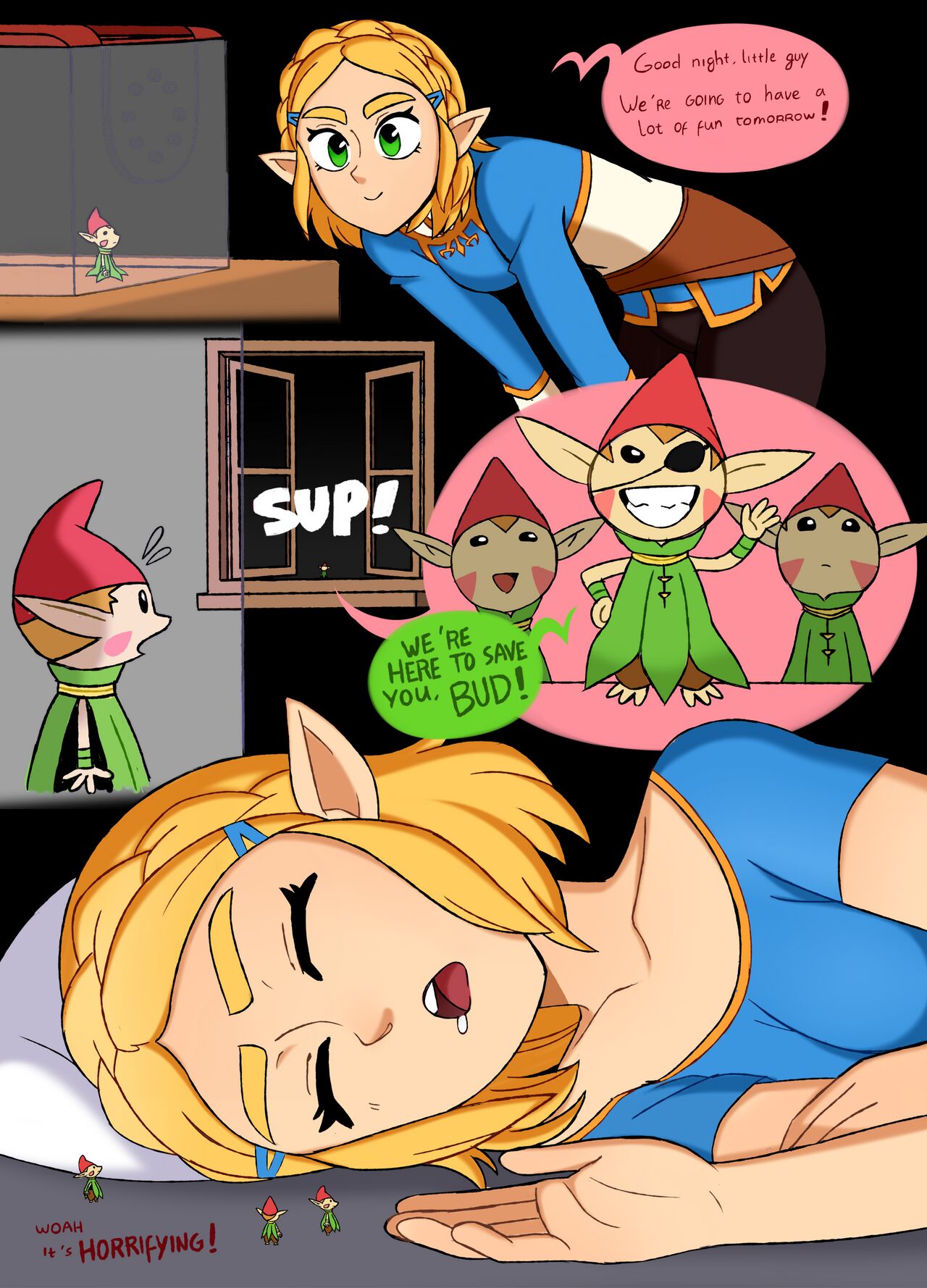 A Minor Side Quest page 2 full