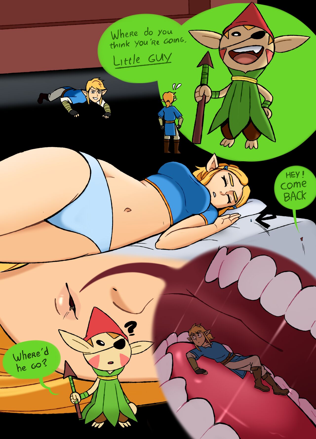 A Minor Side Quest page 4 full