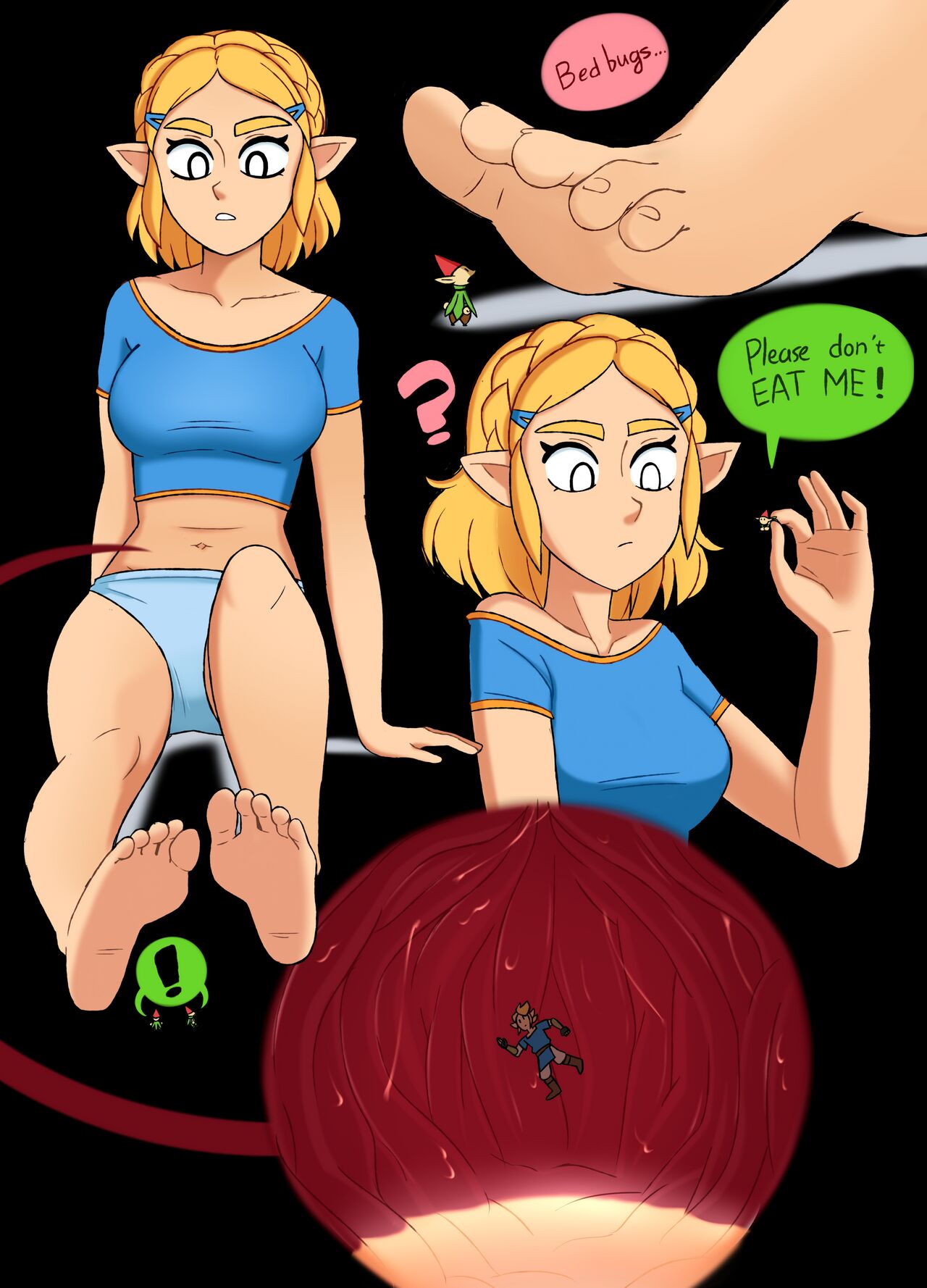 A Minor Side Quest page 6 full