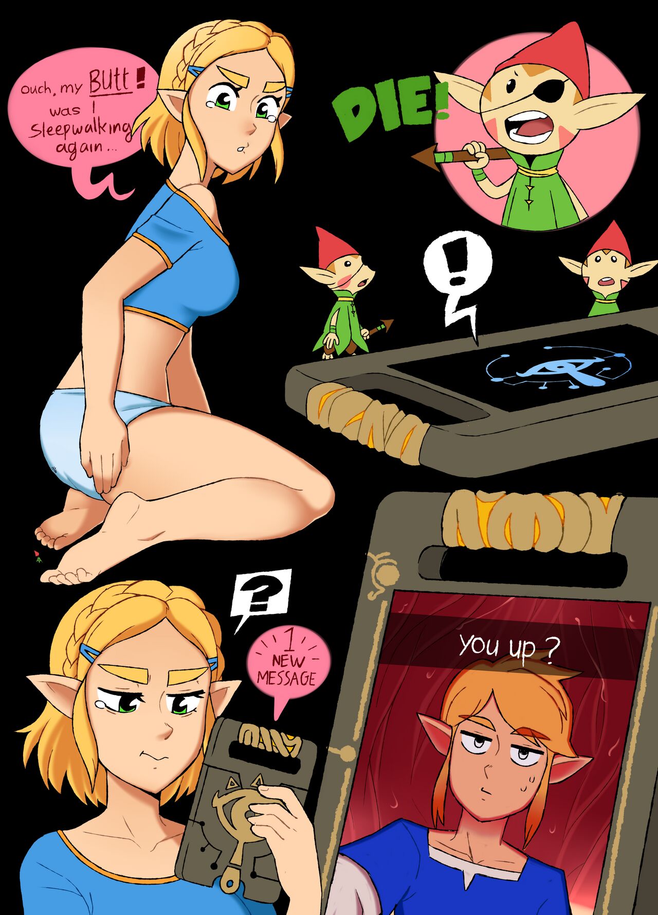 A Minor Side Quest page 9 full