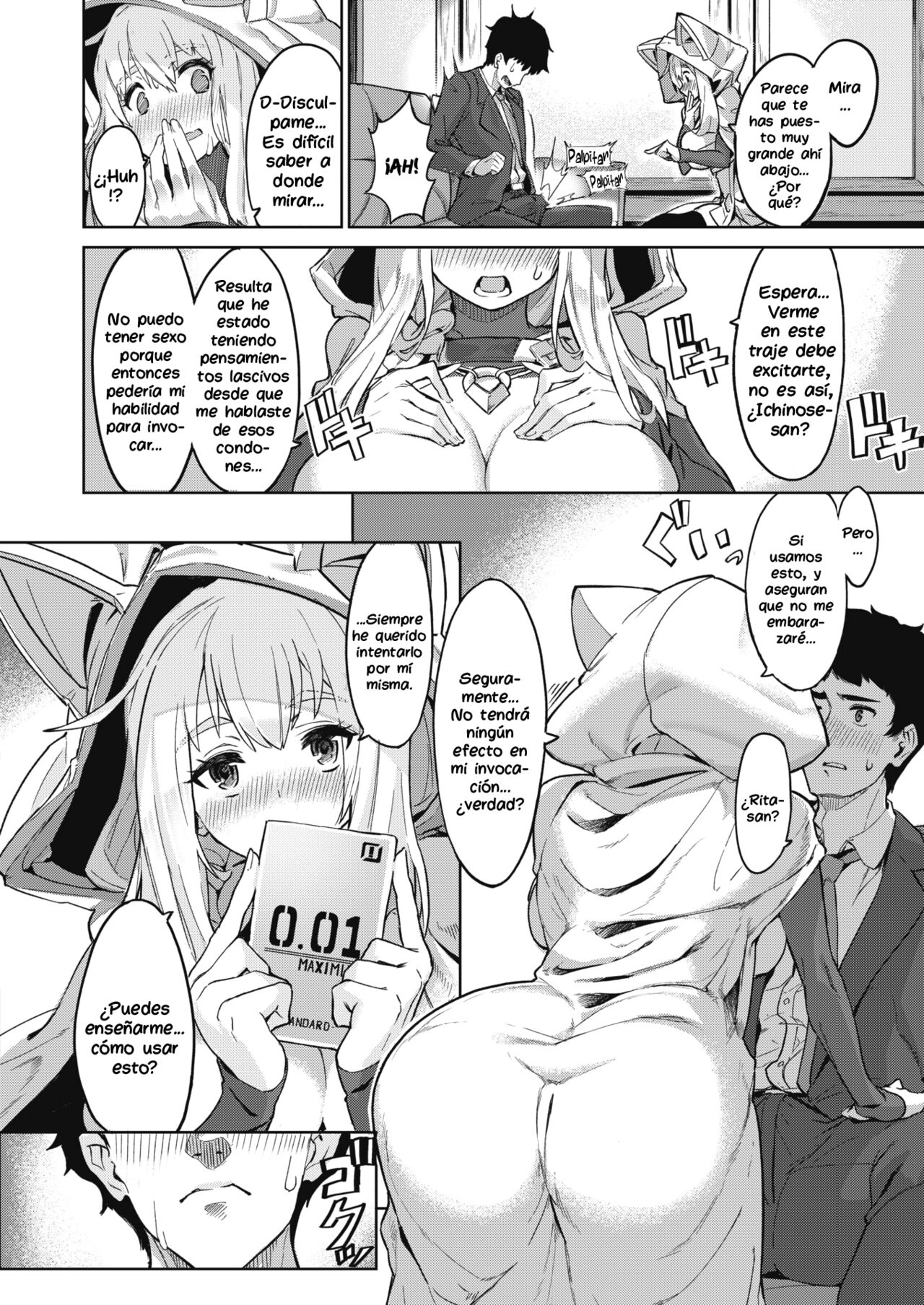 Oshiete! Isekai Seibunka page 9 full
