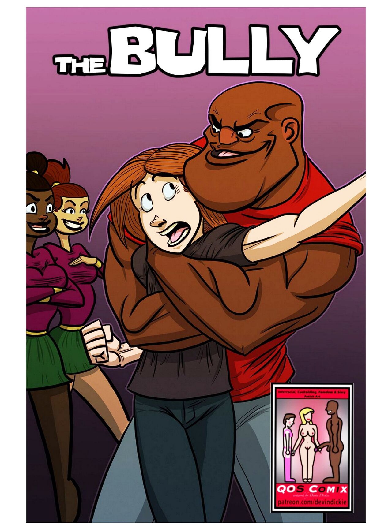 Devin Dickie - The Bully page 1 full