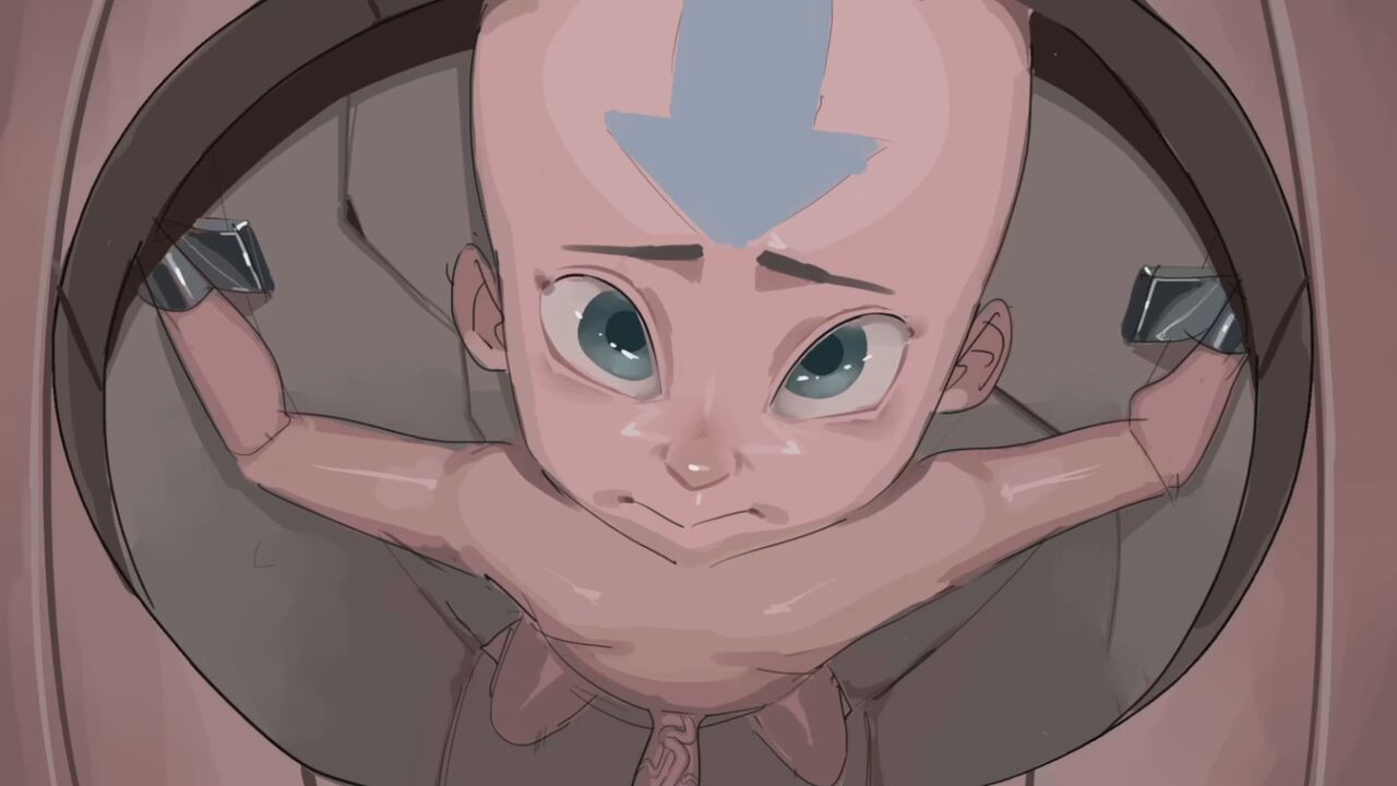 Aang gets punished page 1 full