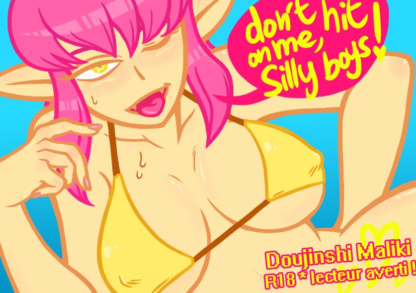 Don't Hit On Me, Silly Boys! -Doujinshi Maliki - page 1 full