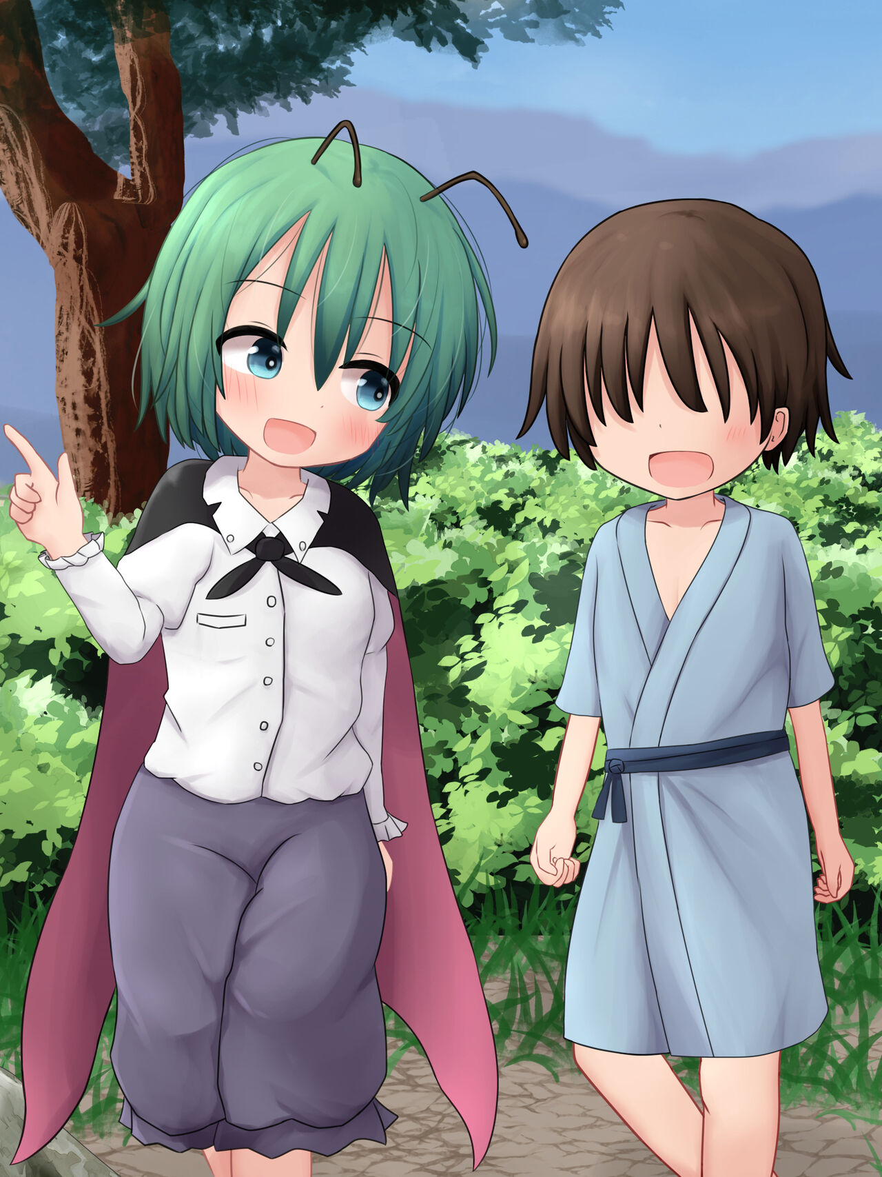 Wriggle to Shounen ga Onsen ni Iku yo page 3 full
