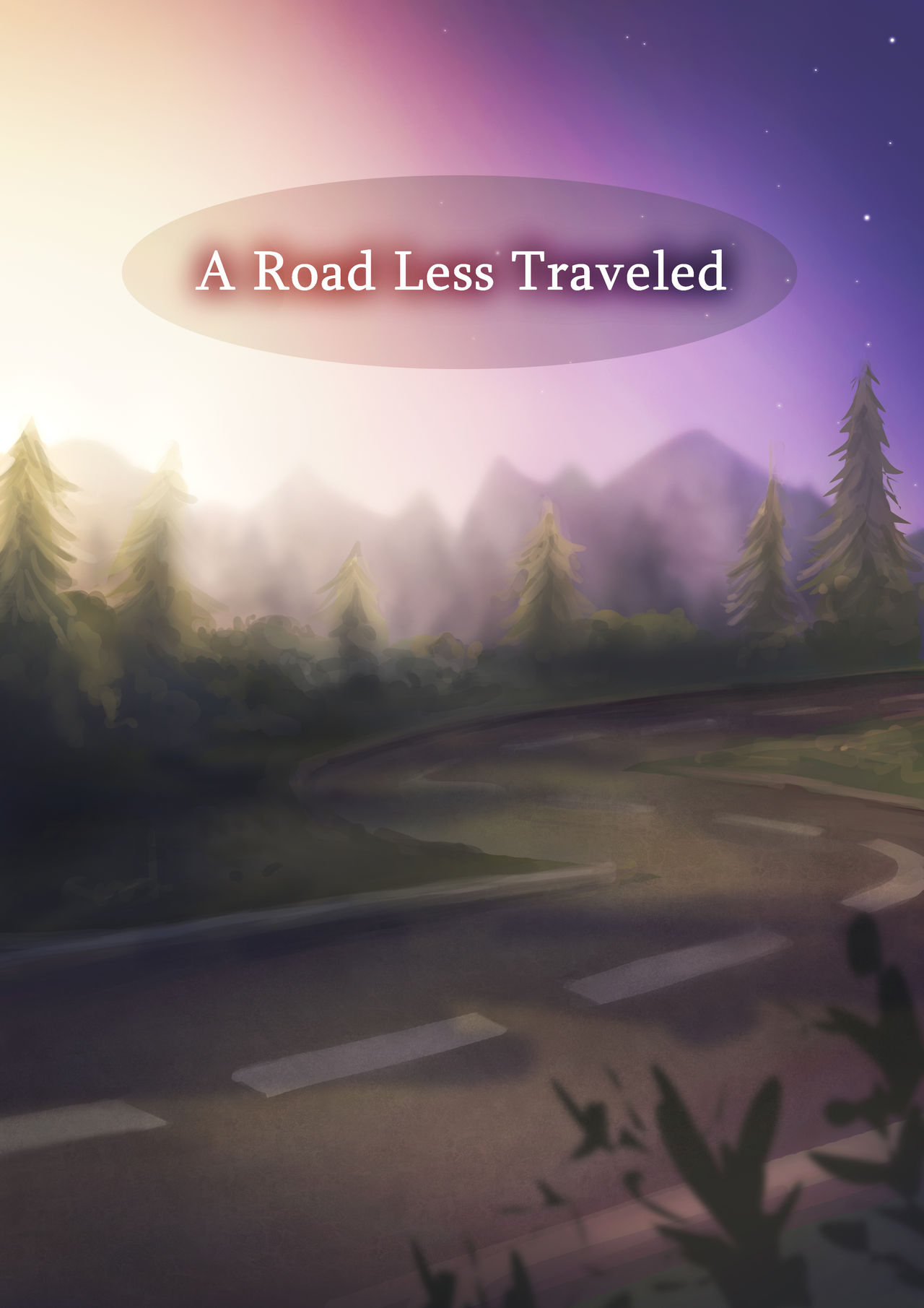 A Road Less Traveled page 1 full