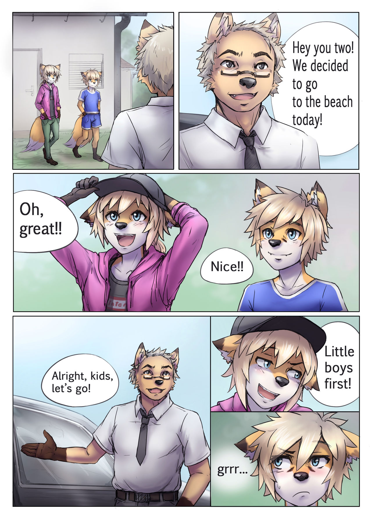 A Road Less Traveled page 4 full