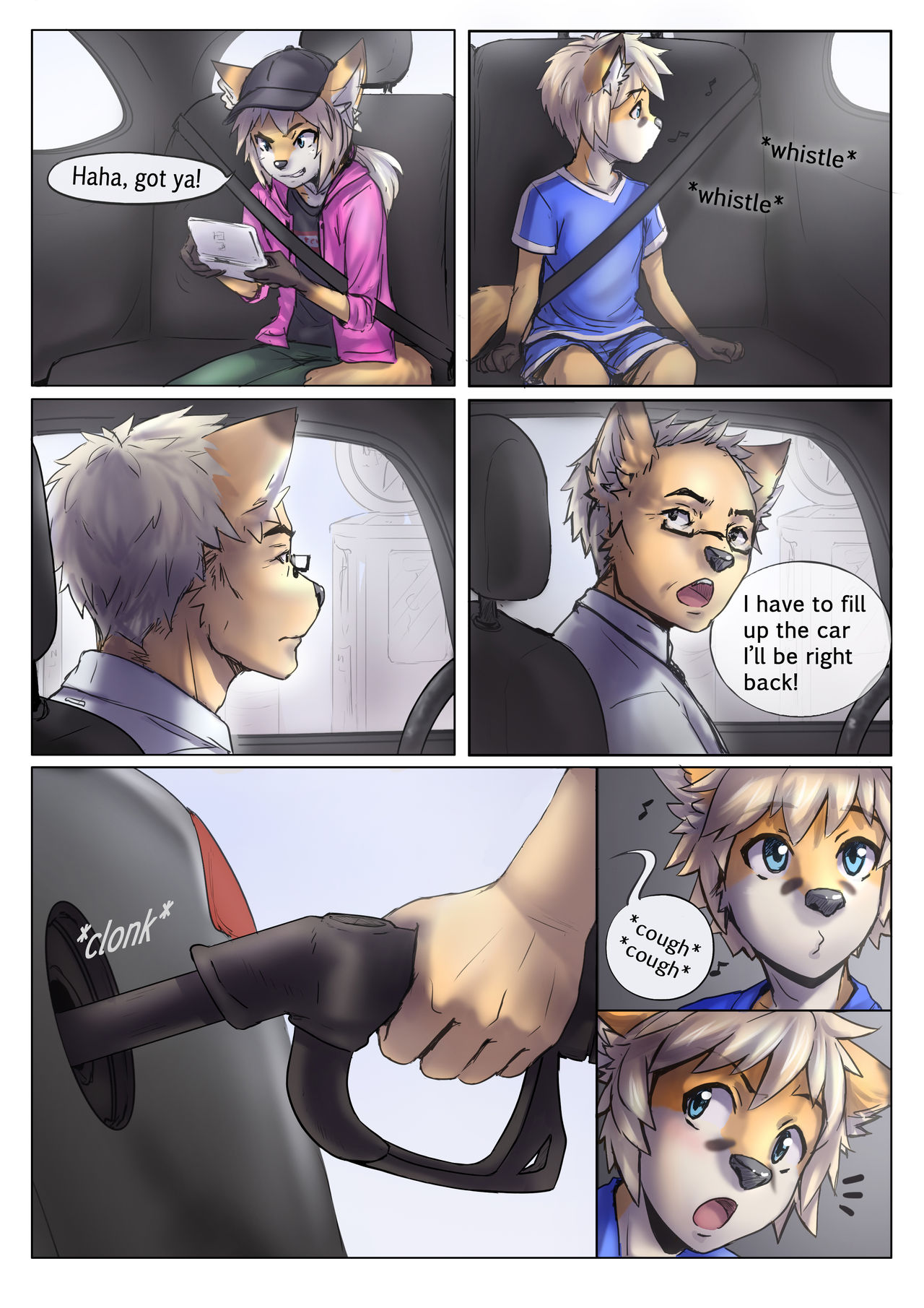 A Road Less Traveled page 6 full