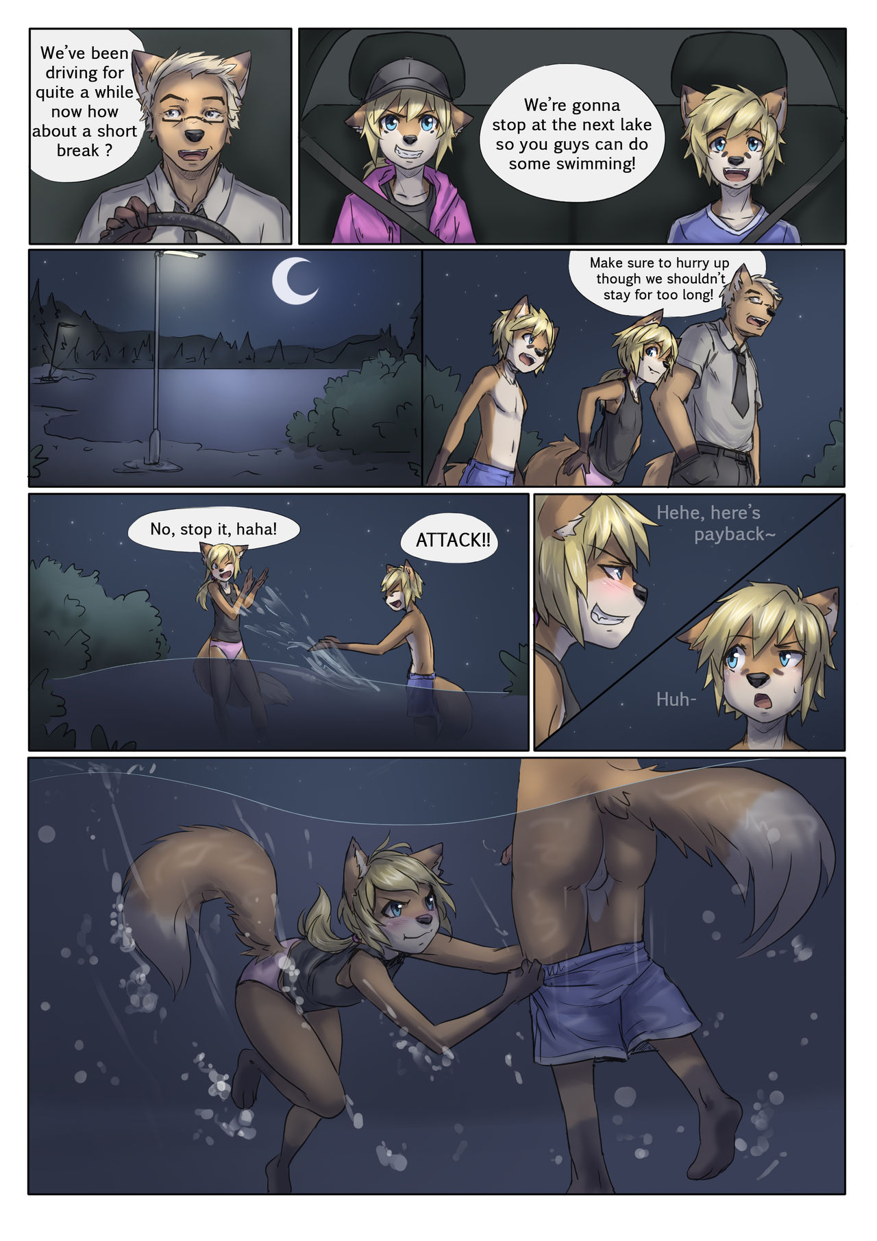 A Road Less Traveled page 8 full