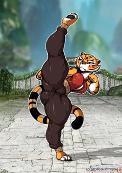 Kung Fu Panda Tigress Porn Toon - Master Tigress - IMHentai