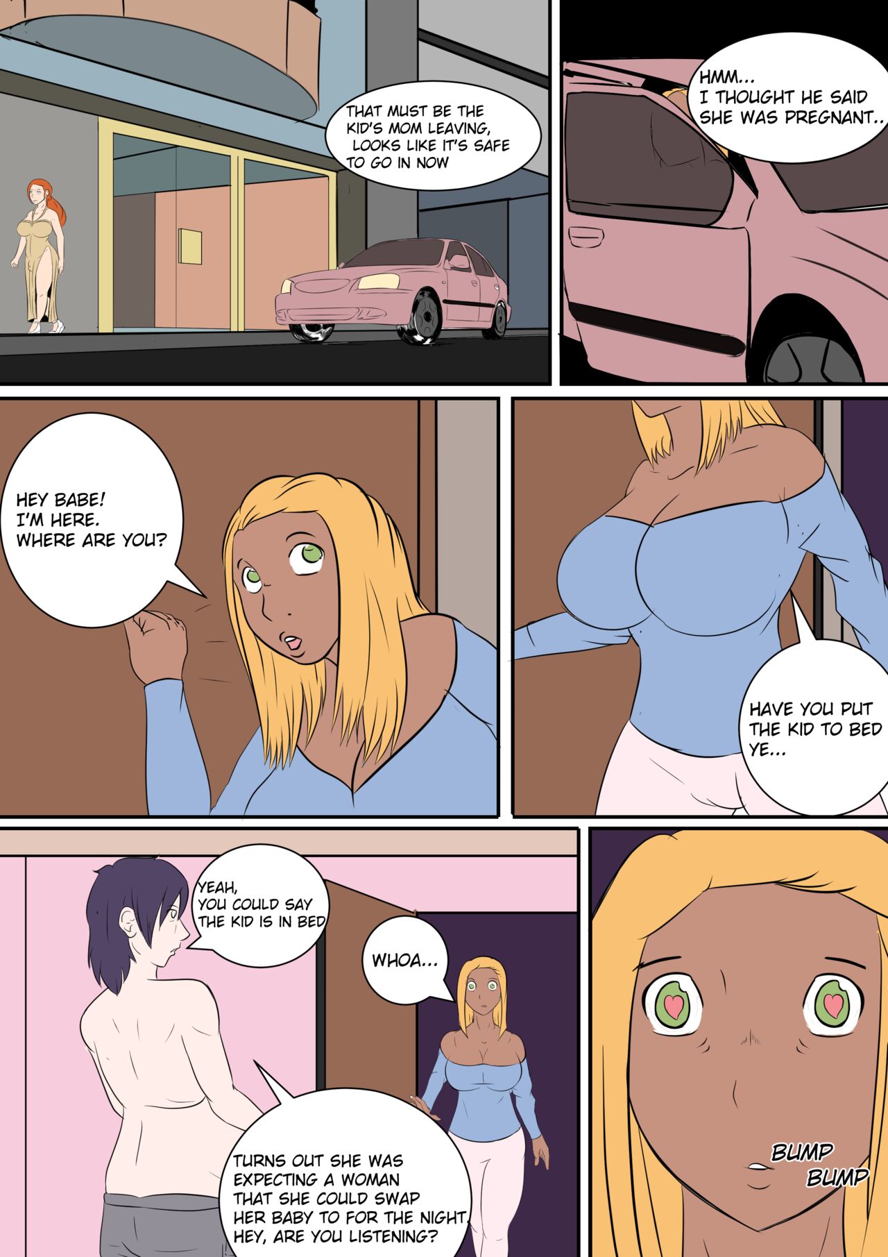 Night of swaps page 4 full