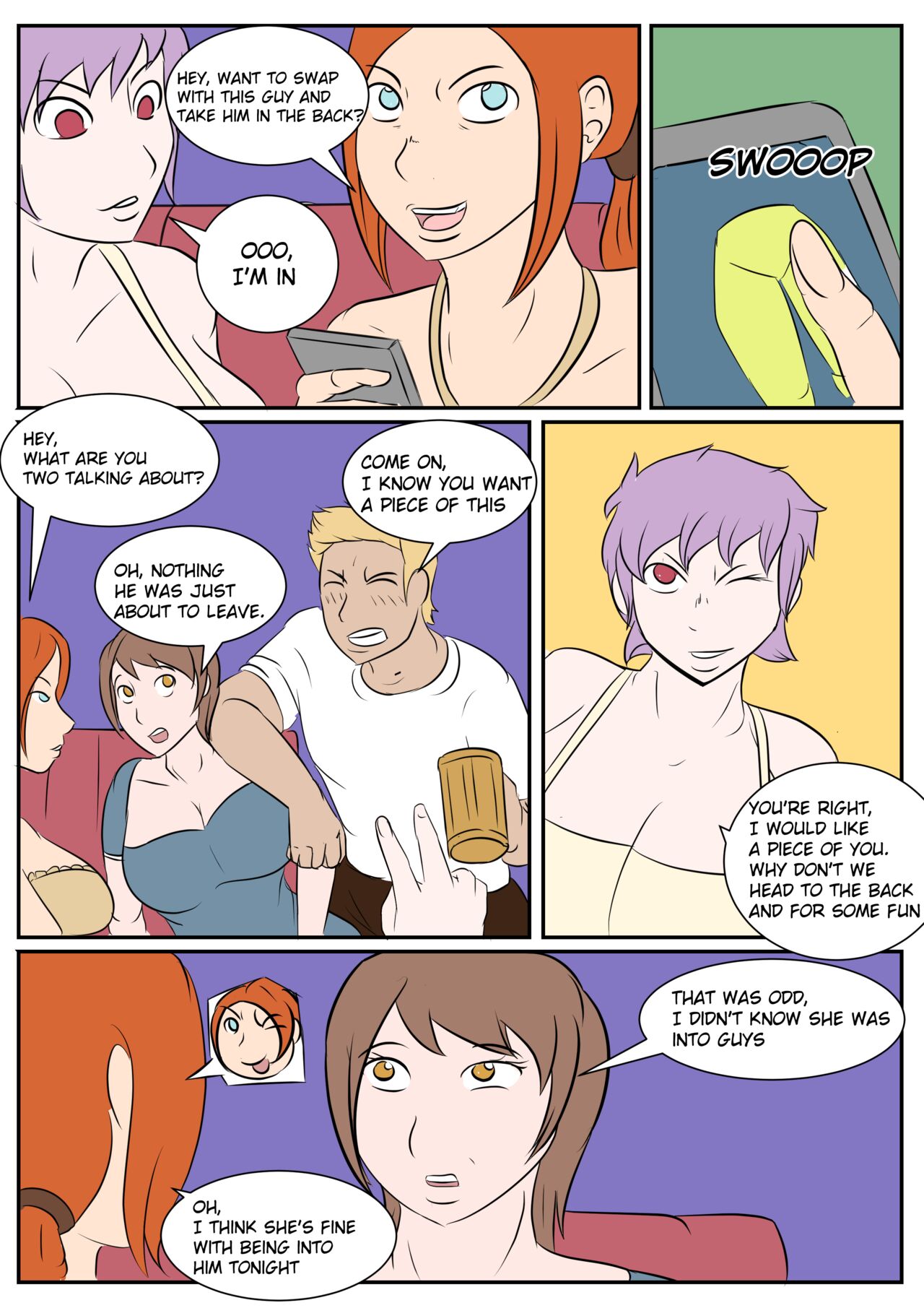 Night of swaps page 7 full