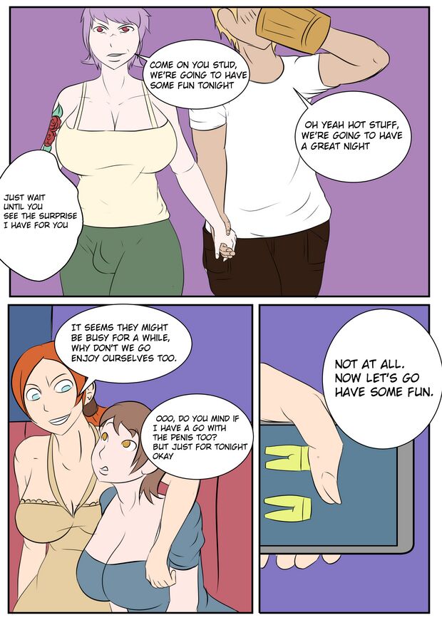 Night of swaps page 8 full