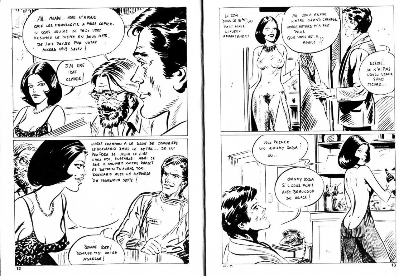 PFA - Ed G Cottreau #2 Emma Le baiser qui tue page 8 full