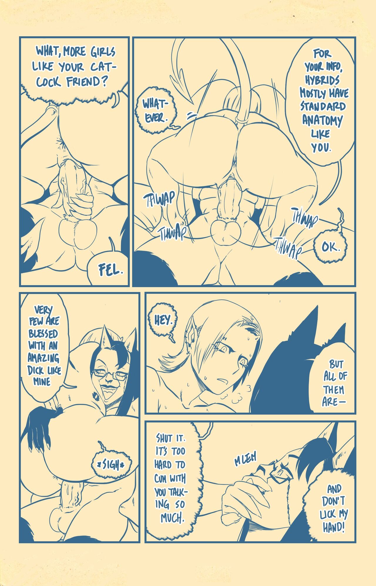 Crossover Comic page 2 full