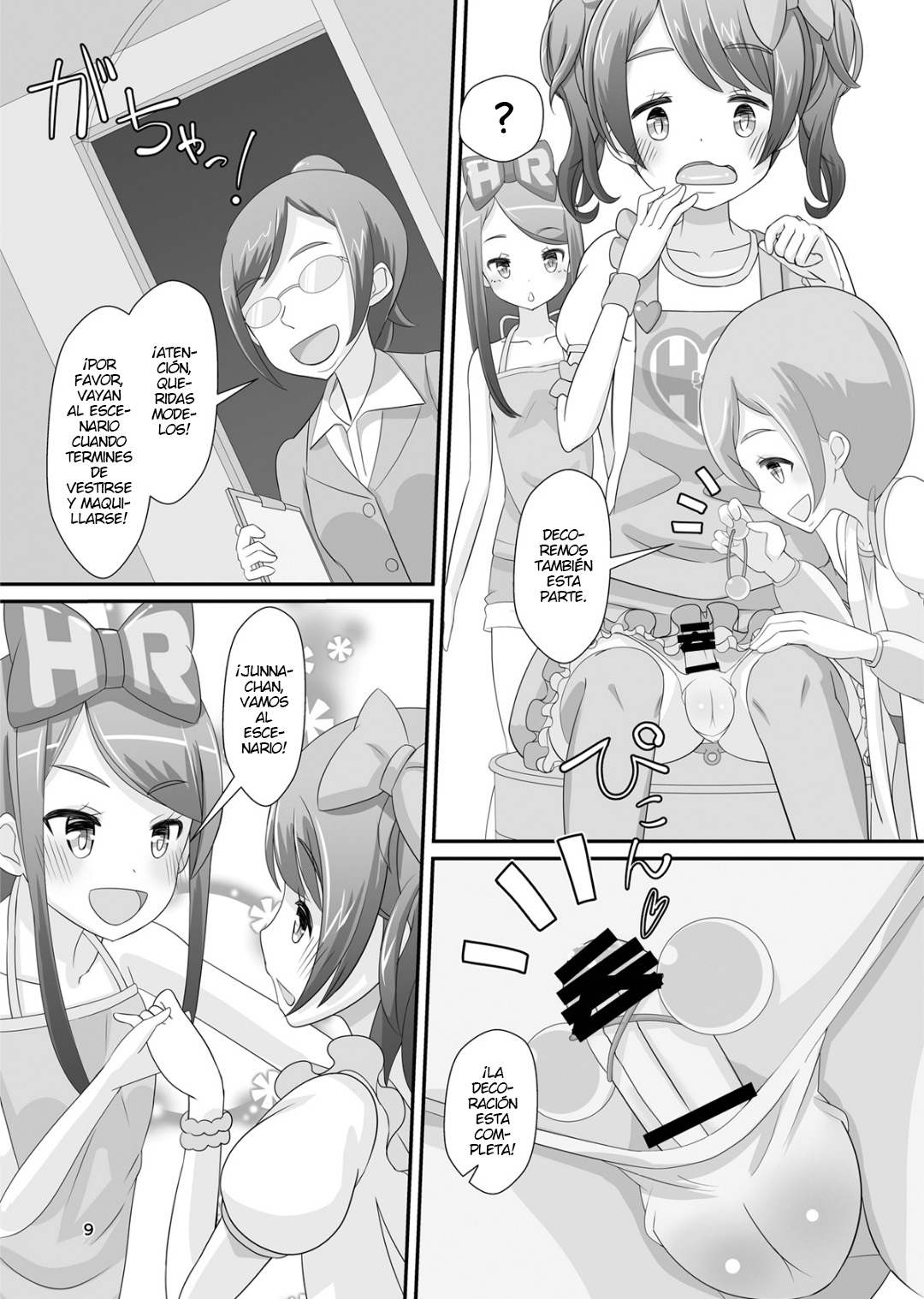 Sensei! Try dressing up like a little girl in a Girls' Festival! page 10 full