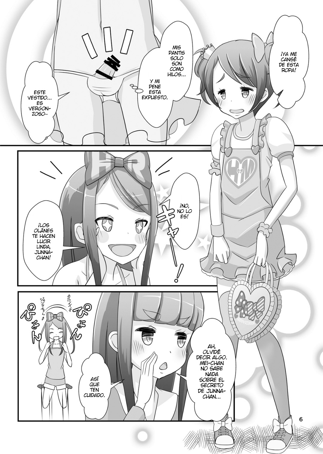 Sensei! Try dressing up like a little girl in a Girls' Festival! page 7 full