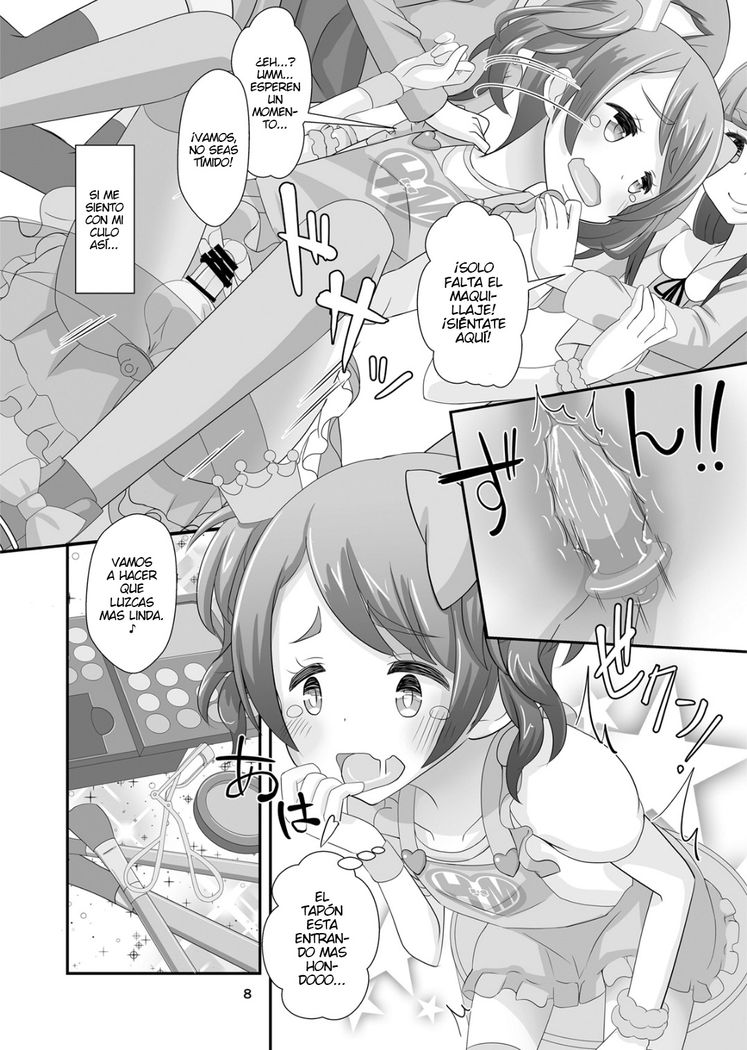 Sensei! Try dressing up like a little girl in a Girls' Festival! page 9 full