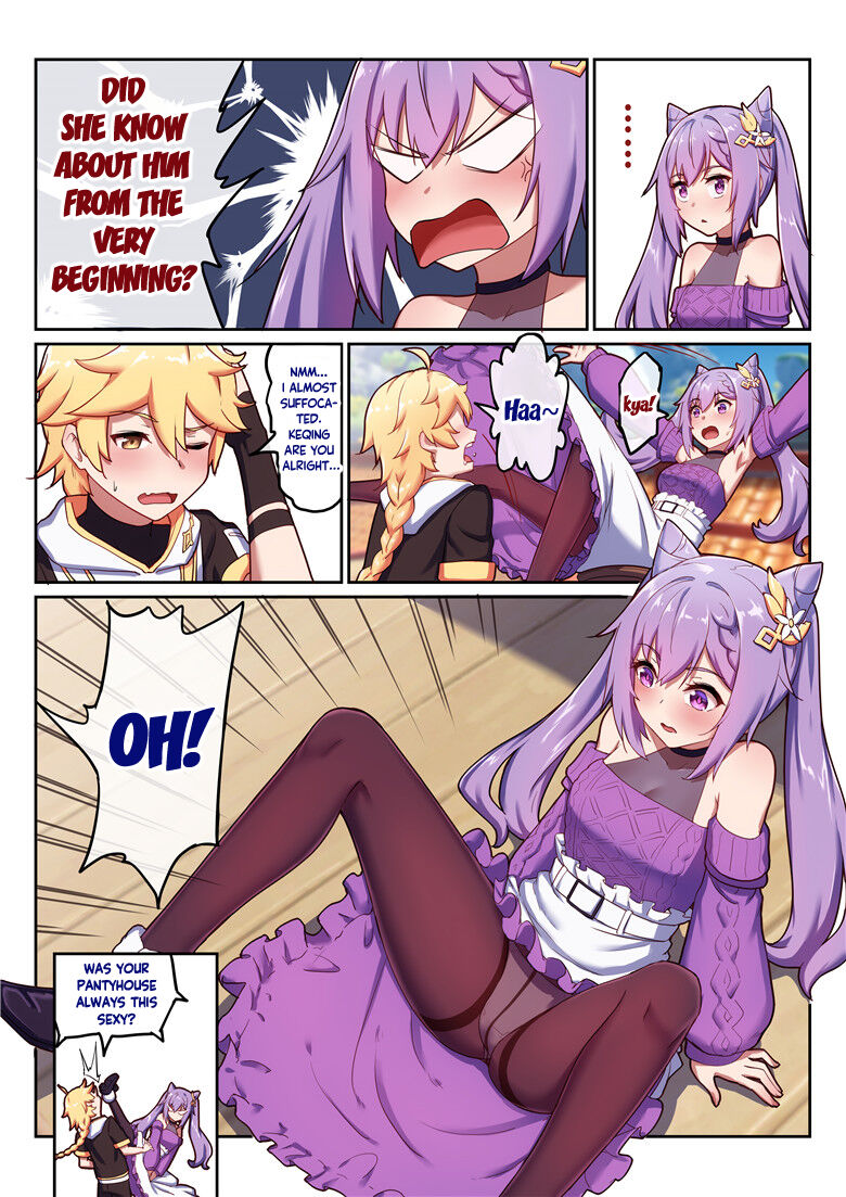 Keqing's Date With The Traveler page 8 full