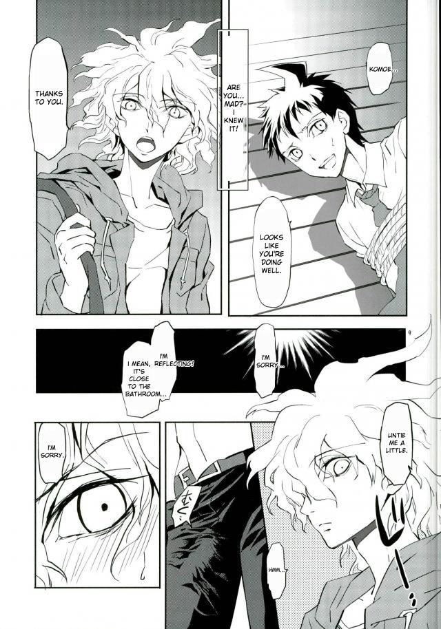 Zettai Zetsumei Kareshi Hinata | Absolute Death Boyfriend Hinata page 8 full