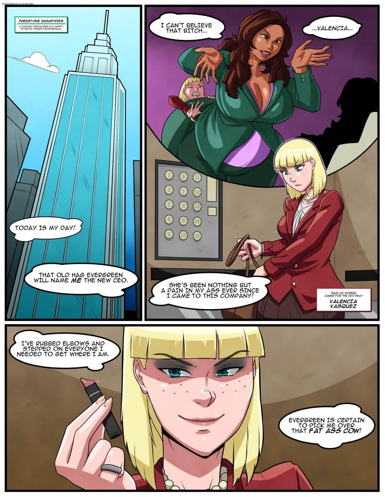 Corporate Seat page 3 full