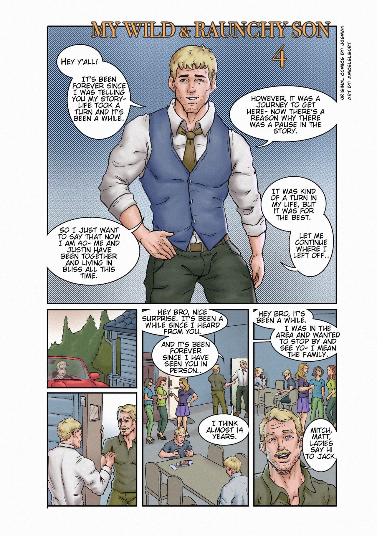My Wild And Raunchy Son 4 page 1 full