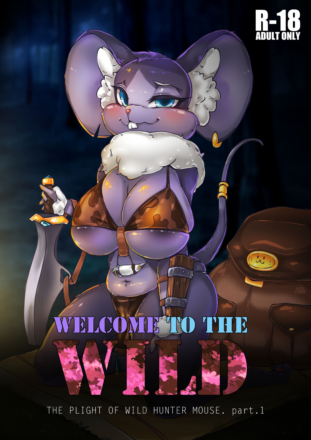 Welcome to the WILD ~the plight of wild hunter mouse part.1~ DECENSORED page 1 full