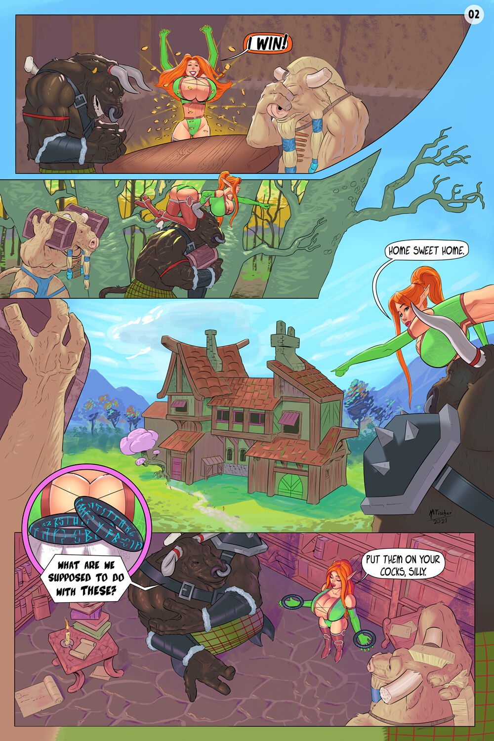 Elica's Adventures page 2 full