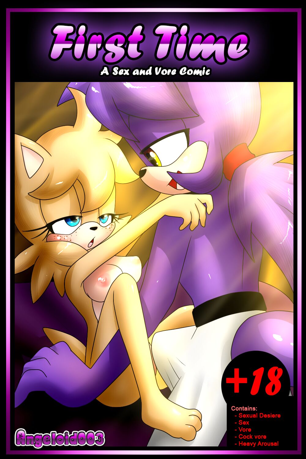The First Time page 3 full