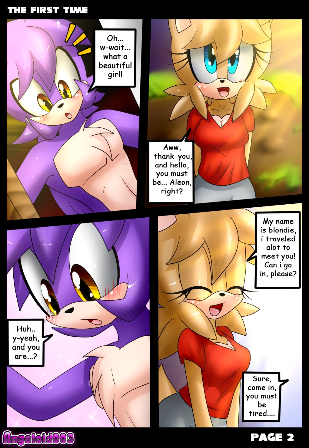 The First Time page 6 full
