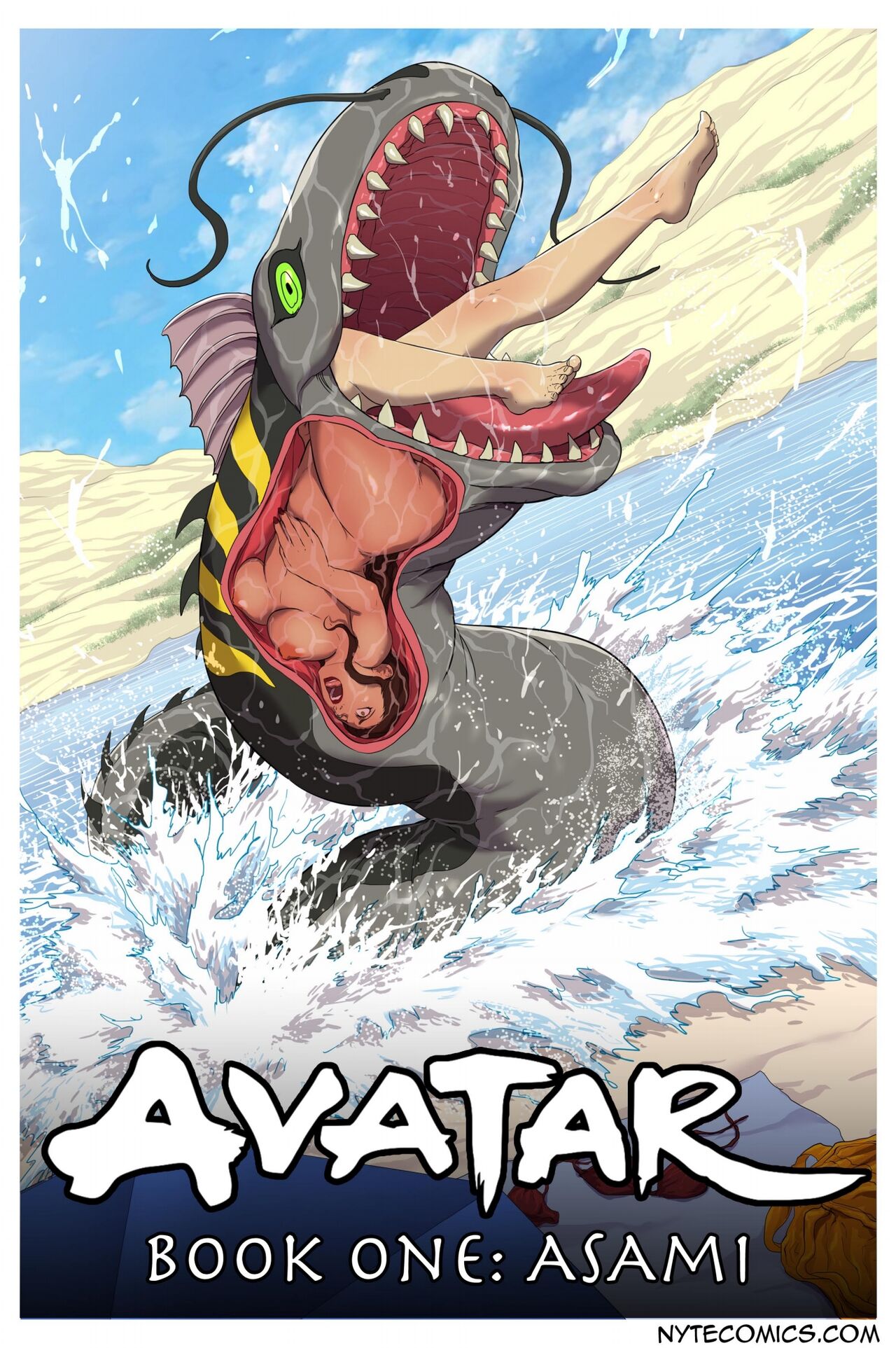 Avatar - Book One: Asami page 1 full