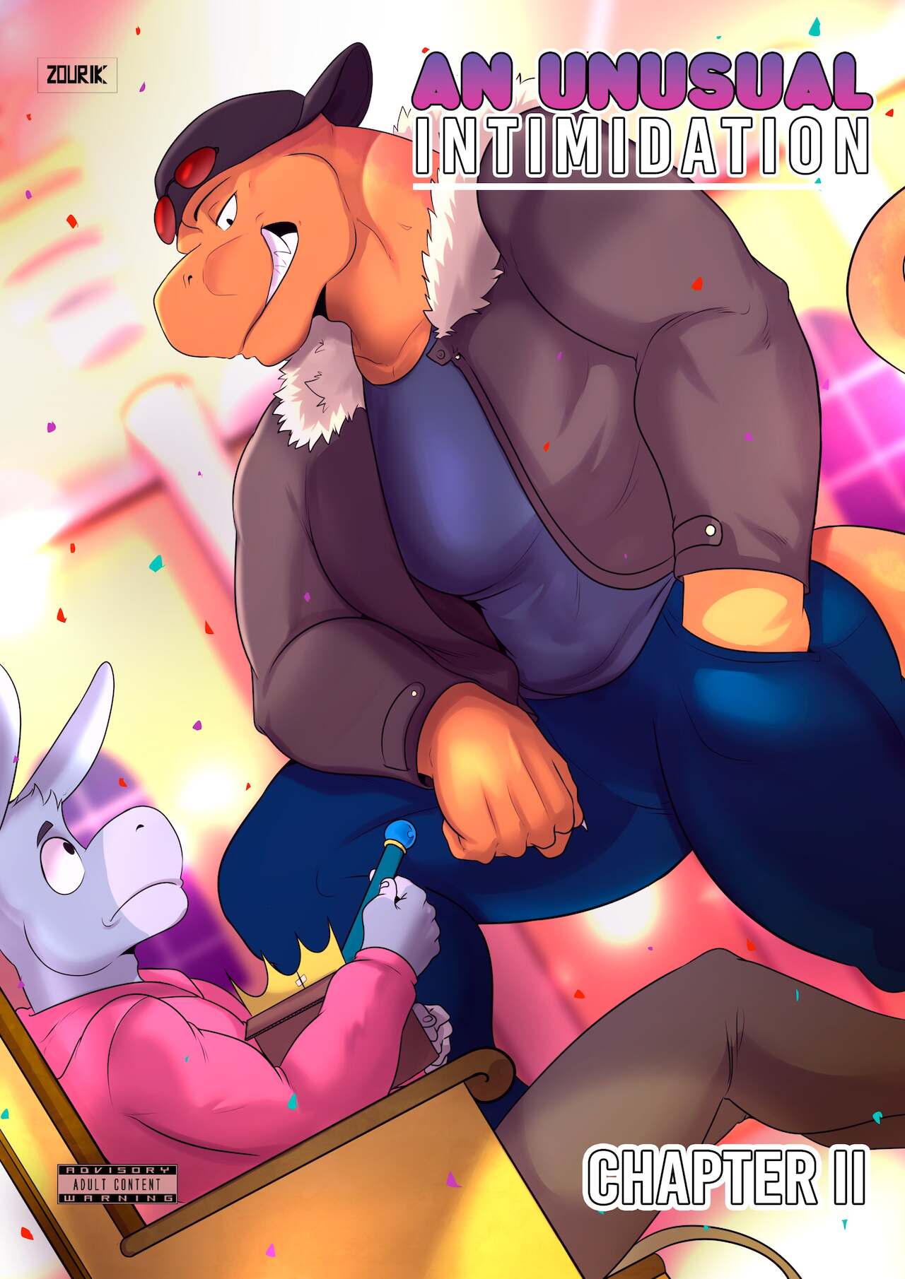 An Unusual Intimidation Chapter 2 page 1 full