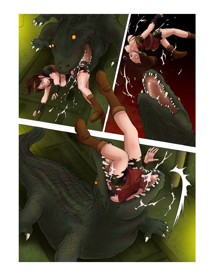 Game Over: Claire Redfield page 3 full