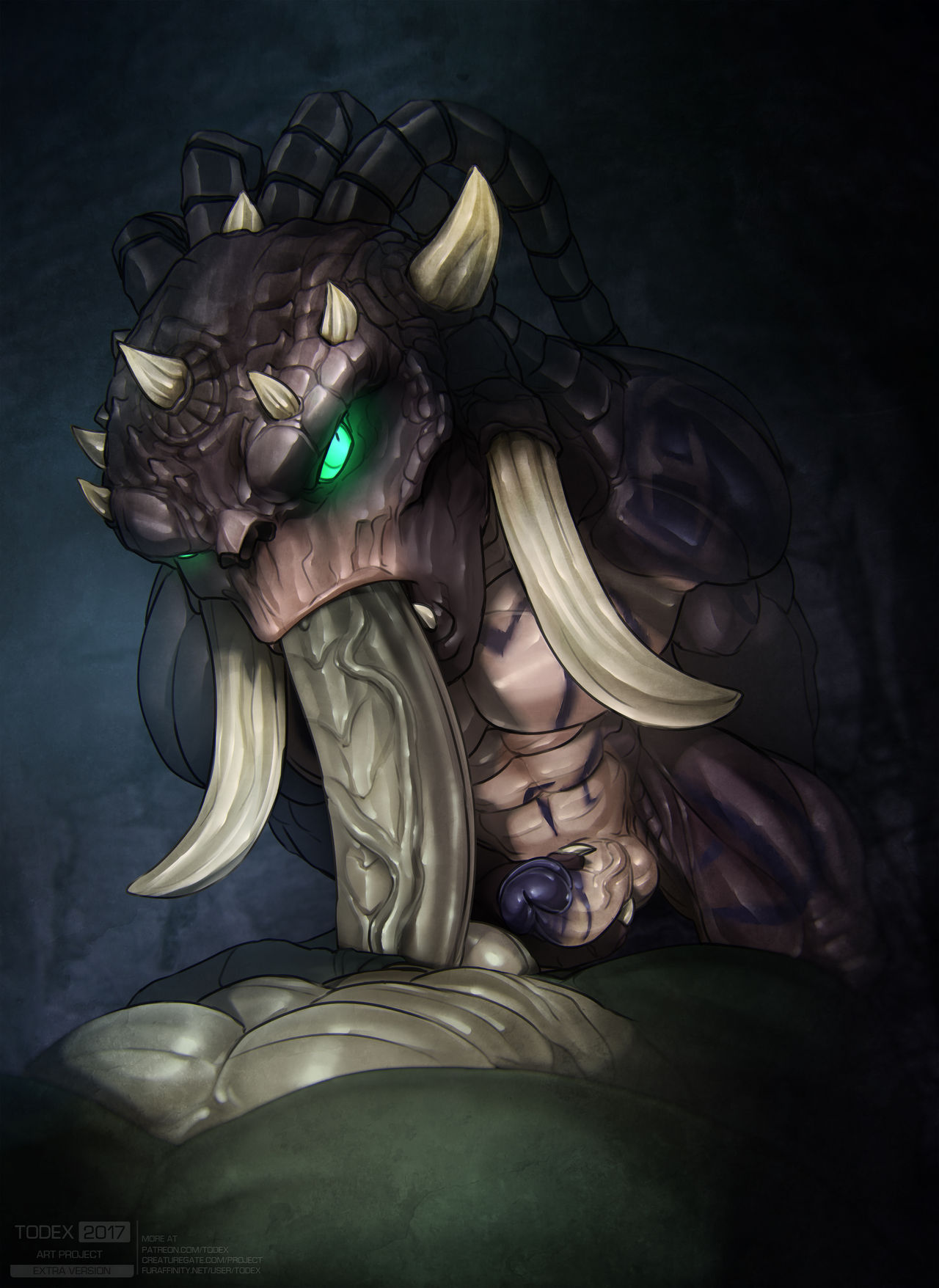 Skaarj page 1 full