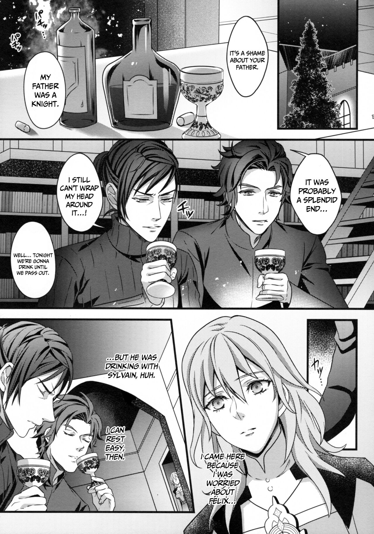 Nirvana no Koi - Love of Nirvana page 3 full