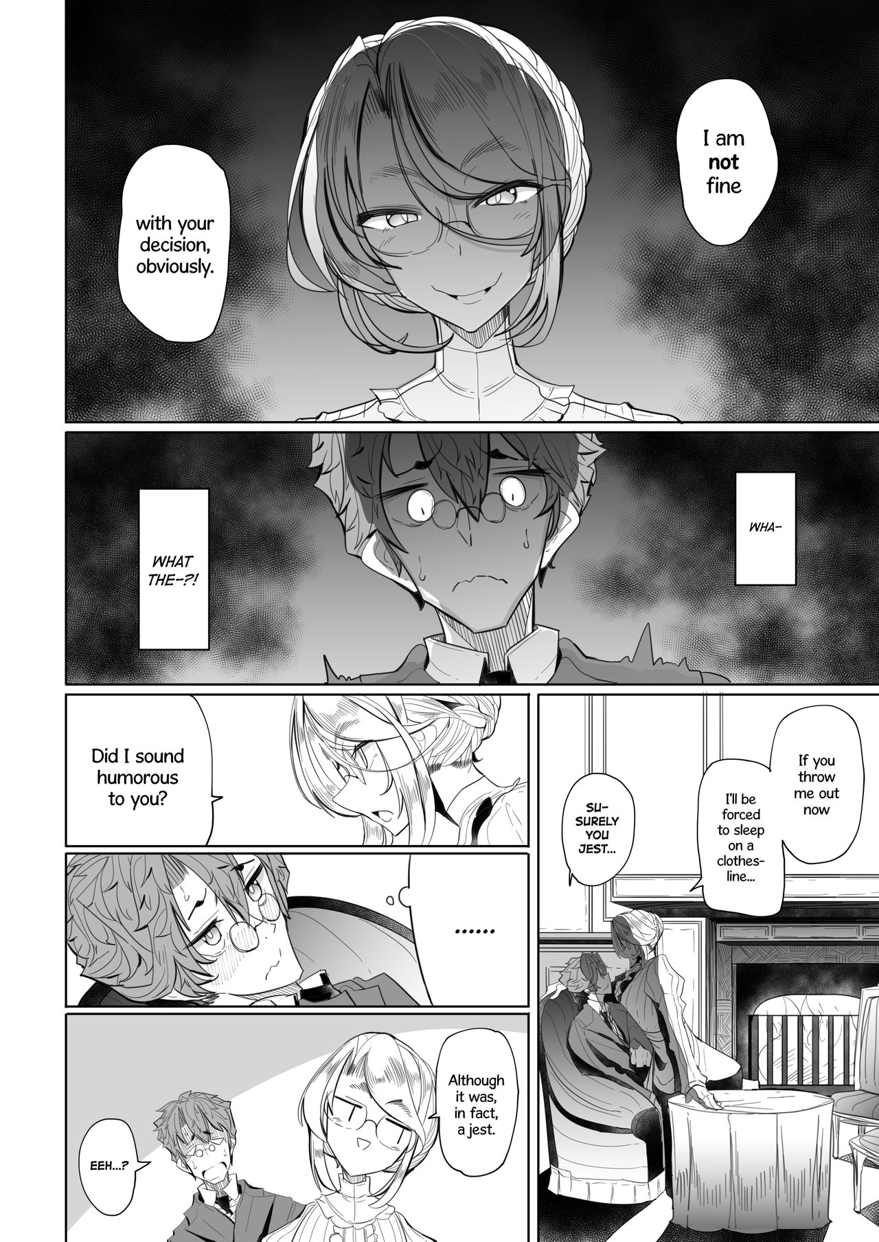 Shinshi Tsuki Maid no Sophie-san Soushuuhen | Gentleman’s Maid Sophie: Compilation 1 page 10 full